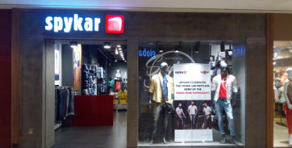 spykar show room
